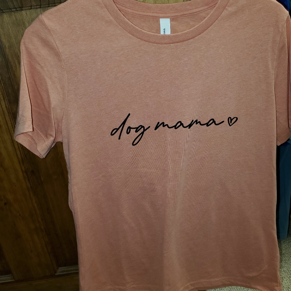 Dog Mama T shirt